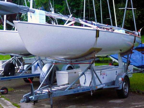 Boat Yacht Storage Devon