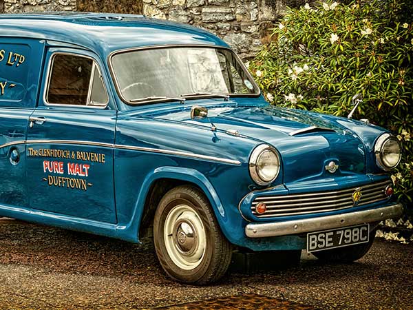 Classic Car Storage Devon