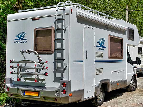 Motorhome Caravan Self Storage Devon